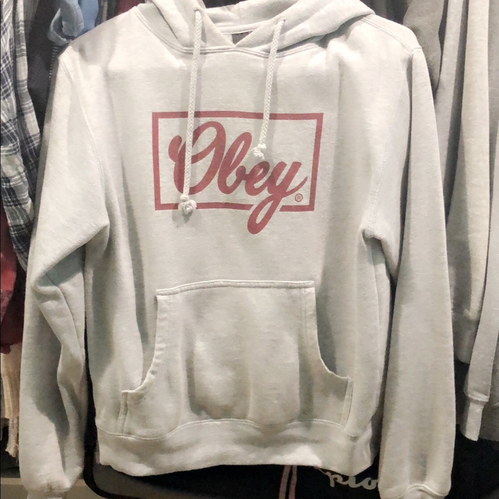 Obey hoodie